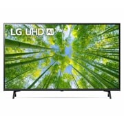 LG UQ80 43'' 4K Smart UHD телевизор, 43UQ80006LB