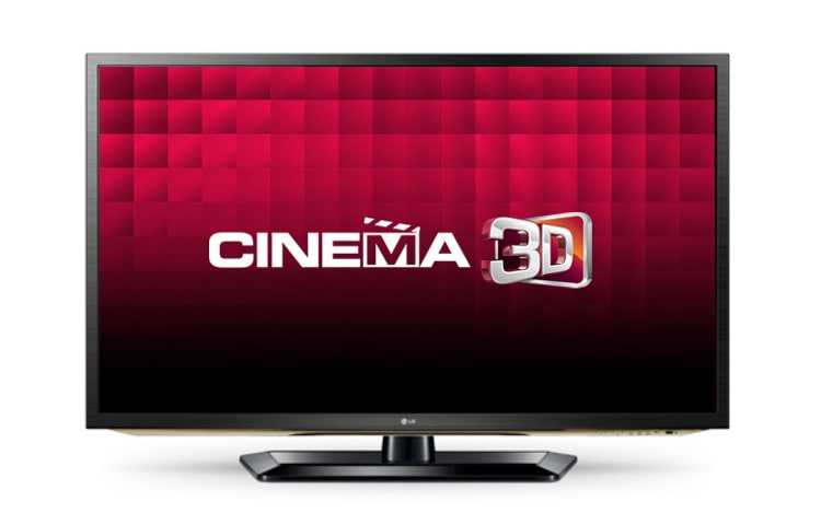 LG Cinema 3D-телевизор для небольших помещений, 47LM580T