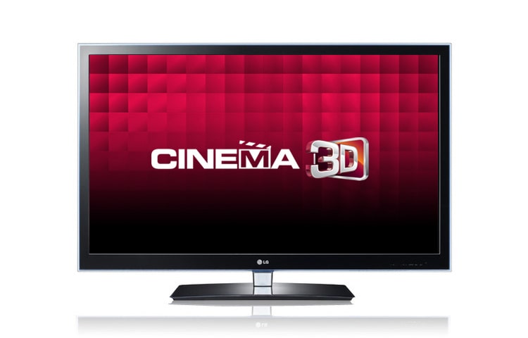 LG Cinema 3D Full HD LED телевизор с технологией TruMotion 100Hz, 47LW4500