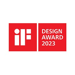 Логотип iF Design.