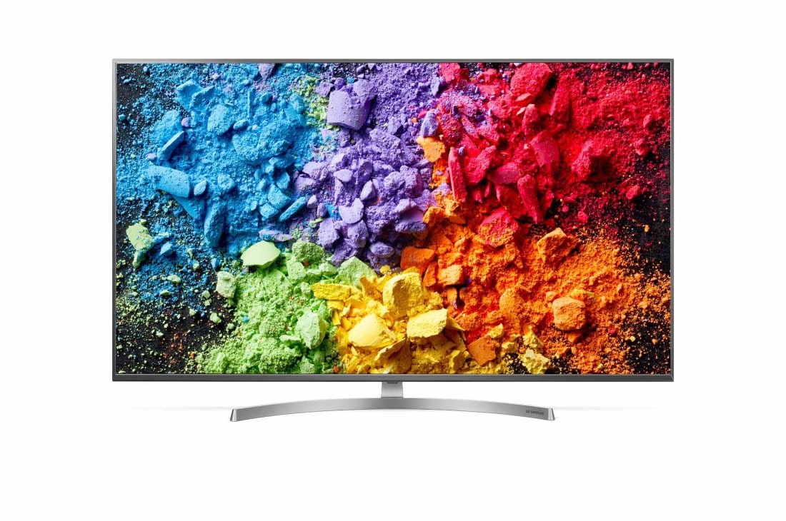 LG Телевизор LG,NanoCell 49", 4K, Технология 4K Cinema HDR, Smart, DOLBY ATMOS, 49SK8100PLA