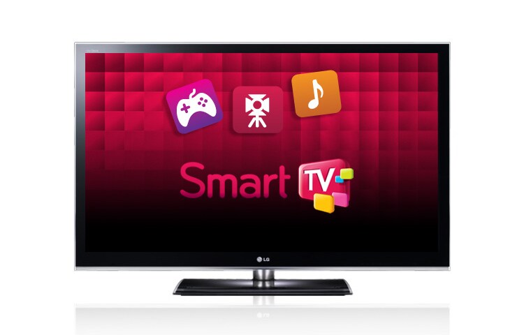 LG Full HD 3D плазменный Smart телевизор с технологиями freeview HD и 600Hz, 50PZ950