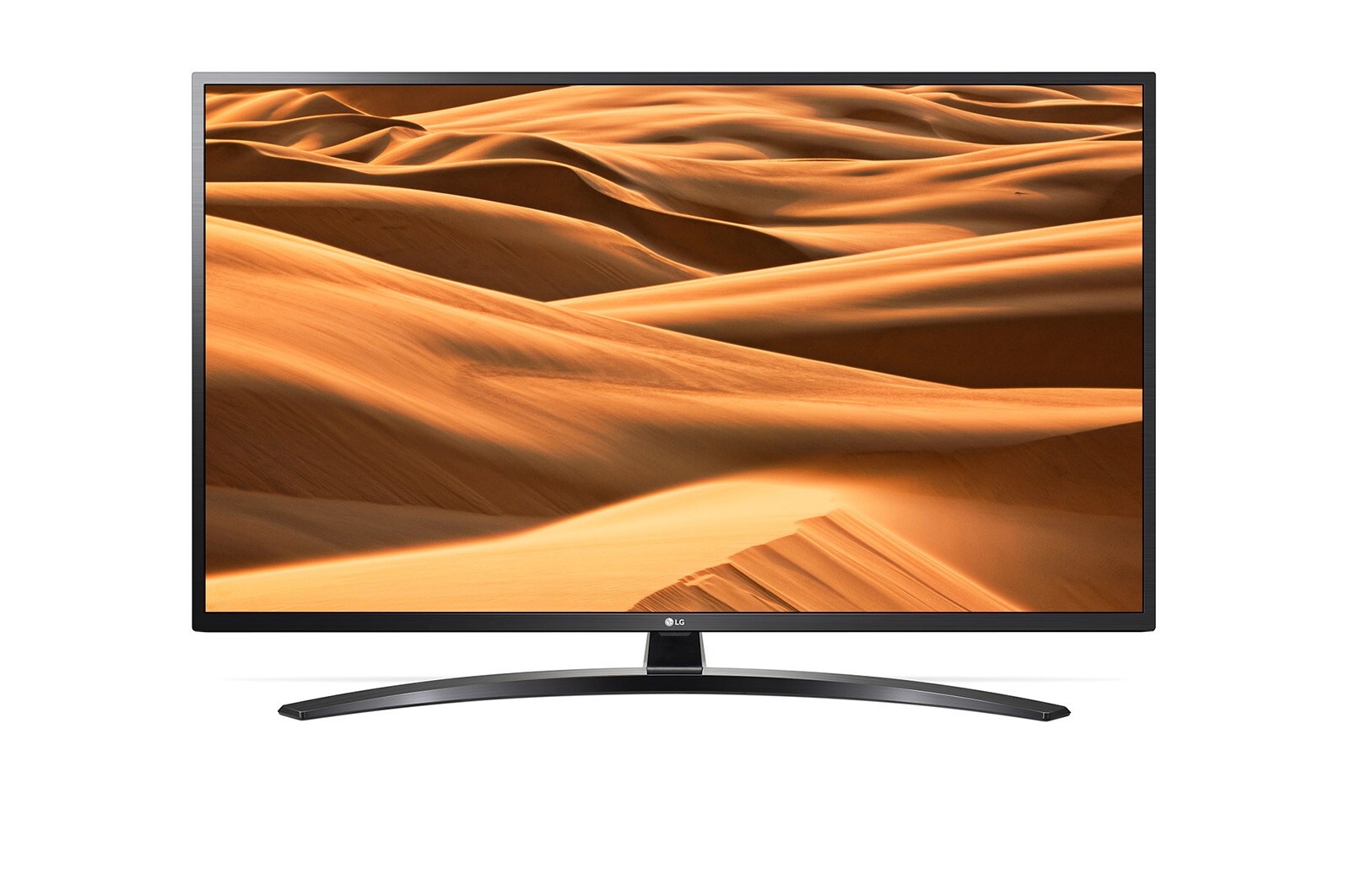 LG Телевизор LG,LED 50", 4K, Технология 4K Active HDR,ThinQ AI, Smart, DTS Virtual:X, 50UM7450PLA