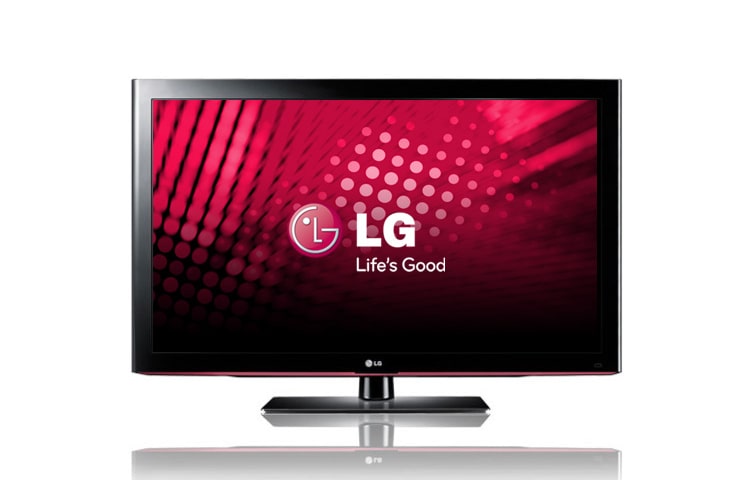 LG Full HD ЖК телевизор со скрытыми динамиками и технологией Clear Voice II, 52LD550