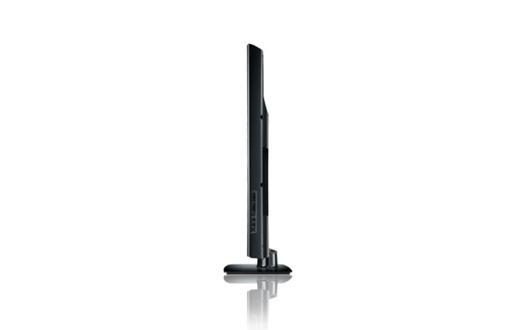 LG Full HD ЖК телевизор со скрытыми динамиками и технологией Clear Voice II, 52LD550