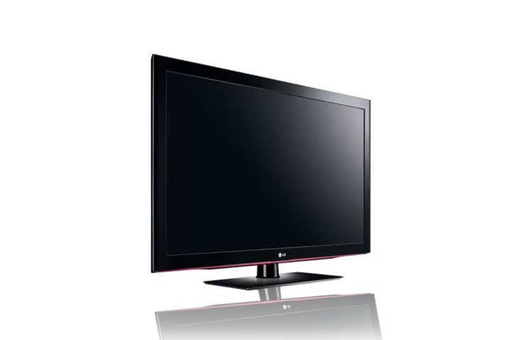 LG Full HD ЖК телевизор со скрытыми динамиками и технологией Clear Voice II, 52LD550