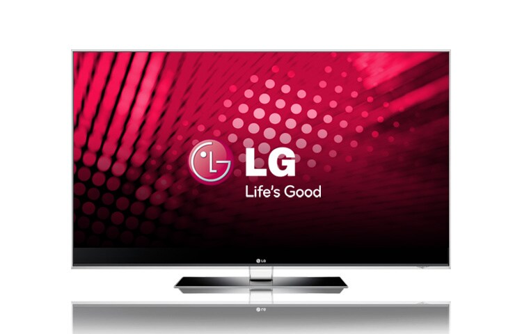 LG Первый в мире 3D телевизор с технологией Full LED Slim, 55LX9500