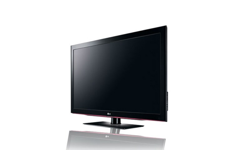 LG Full HD ЖК телевизор со скрытыми динамиками и технологией Clear Voice II, 60LD550