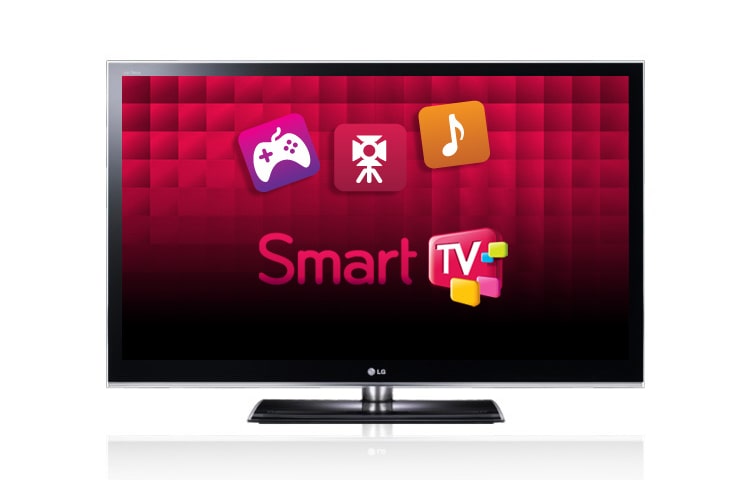 LG Full HD 3D плазменный Smart телевизор с технологиями freeview HD и 600Hz, 60PZ950