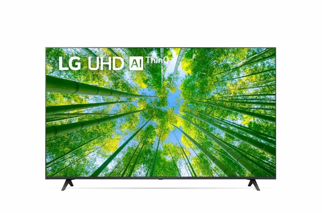 LG UQ80 60'' 4K Smart UHD телевизор, 60UQ80006LB