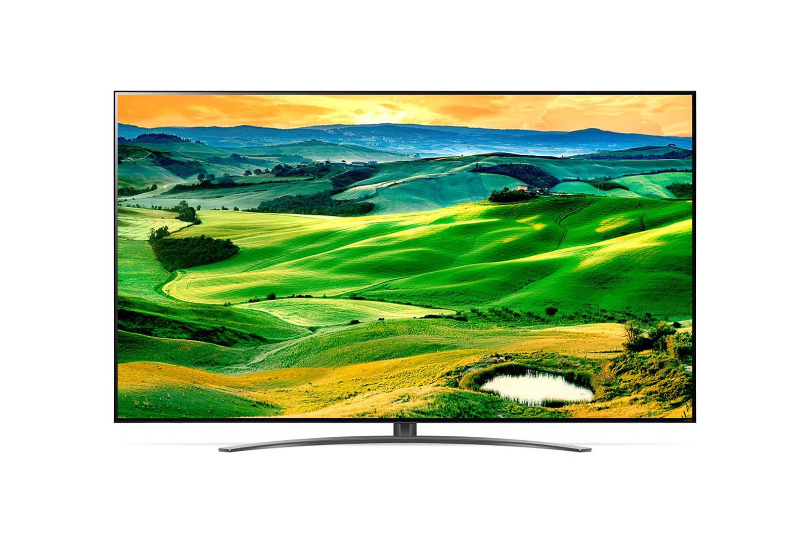 LG QNED MiniLED 4K телевизор 86'' серия 81, 86QNED816QA