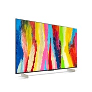 LG C2 42'' 4K Smart OLED evo телевизор, OLED42C2RLB