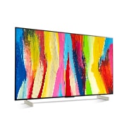 LG C2 42'' 4K Smart OLED evo телевизор, OLED42C2RLB