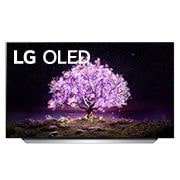 LG Smart OLED-телевизор C1,77 дюймов, 4K, OLED77C1RLA