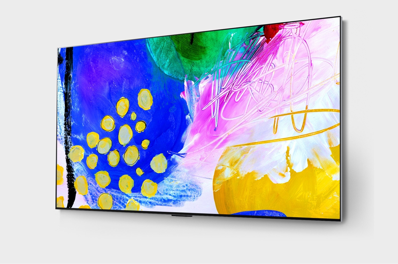 LG G2 77'' 4K Smart OLED evo Gallery Edition телевизор, OLED77G2RLA