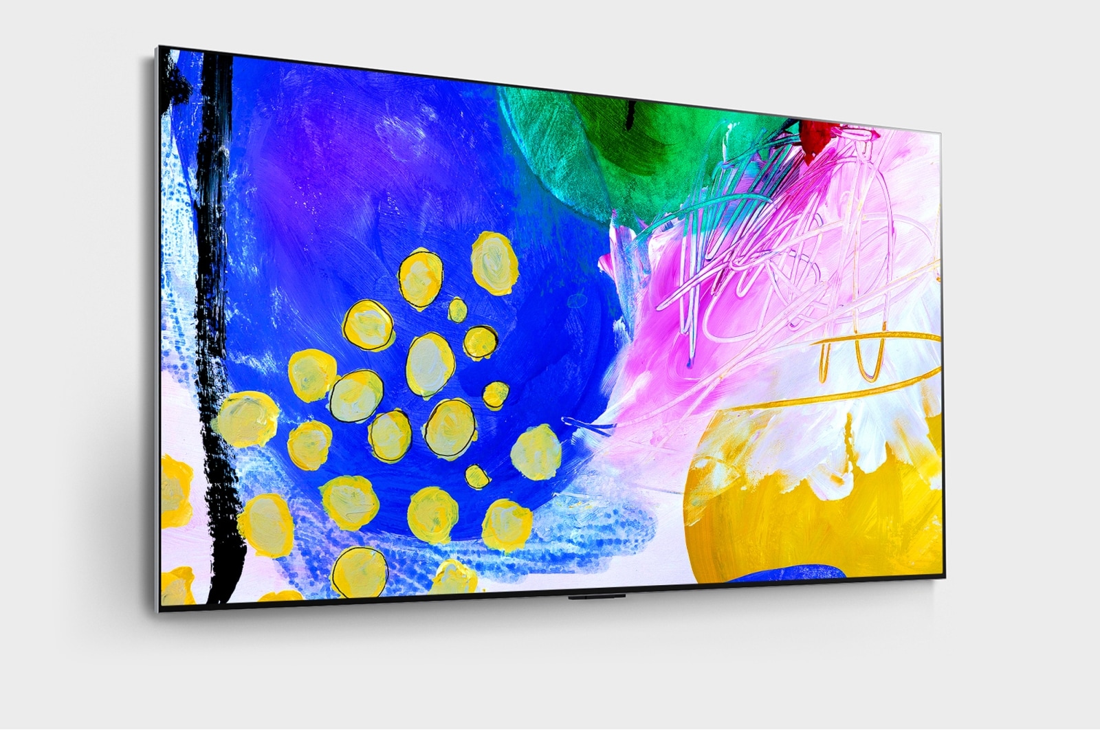 LG G2 77'' 4K Smart OLED evo Gallery Edition телевизор, OLED77G2RLA