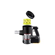 LG Беспроводной вертикальный пылесос LG CordZero A9, 140 аВТ, Smart Inverter мотор, два аккумулятора, A9MULTI2X