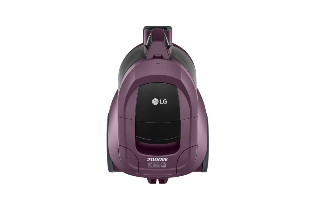 LG Компактный пылесос с простым контейнером, VC5420NHTW, 380 Вт, VC5420NHTW