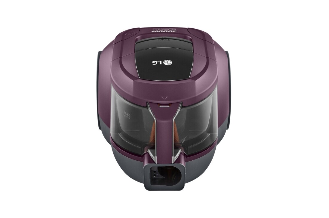 LG Компактный пылесос с простым контейнером, VC5420NHTW, 380 Вт, VC5420NHTW