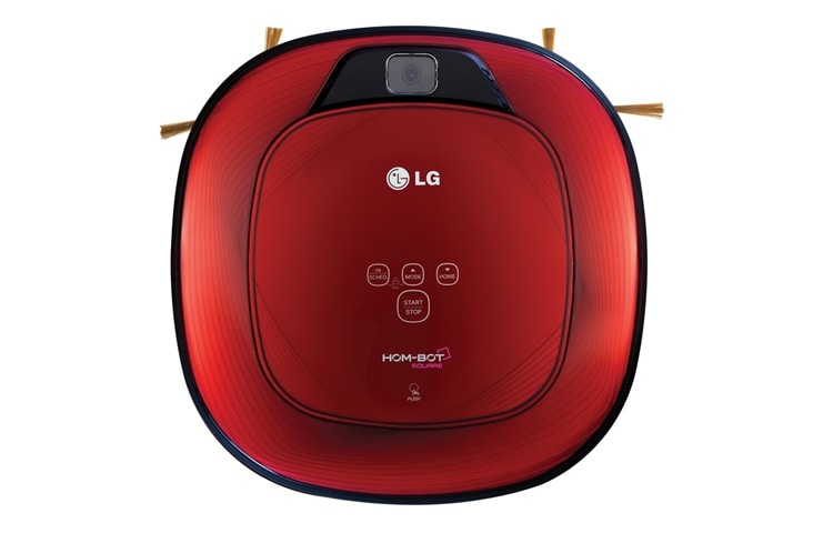 LG Умный робот-пылесос HOM-BOT SQUARE быстро и эффективно уберет каждый угол в Вашем доме, VR6270LVM