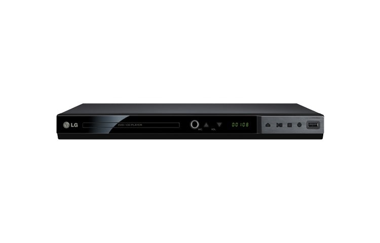 LG DVD-проигрыватель с HDMI и караоке, DP527H