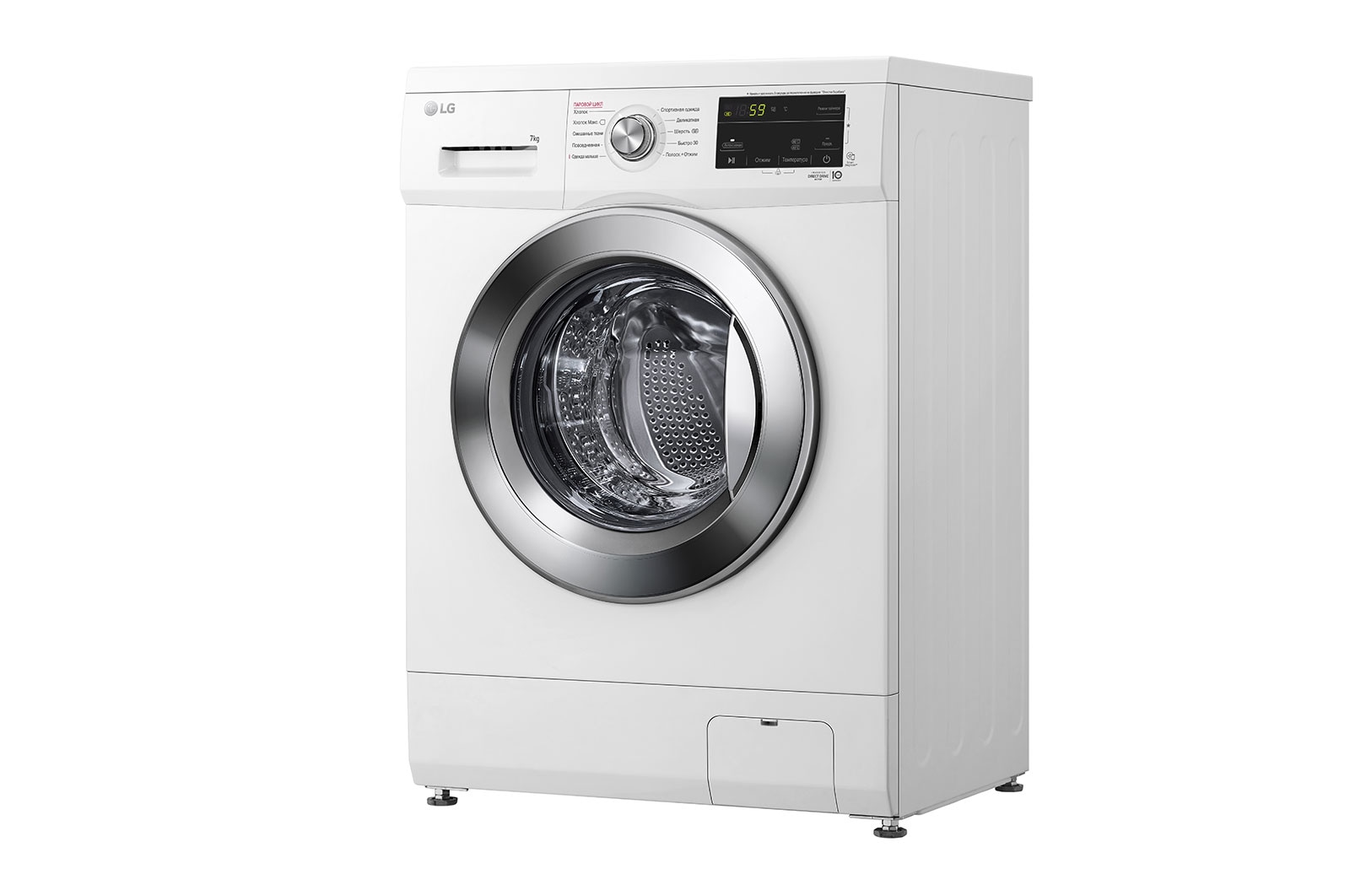 LG Стиральная машина LG F2J3HS2W DirectDrive™ 7 кг , F2J3HS2W