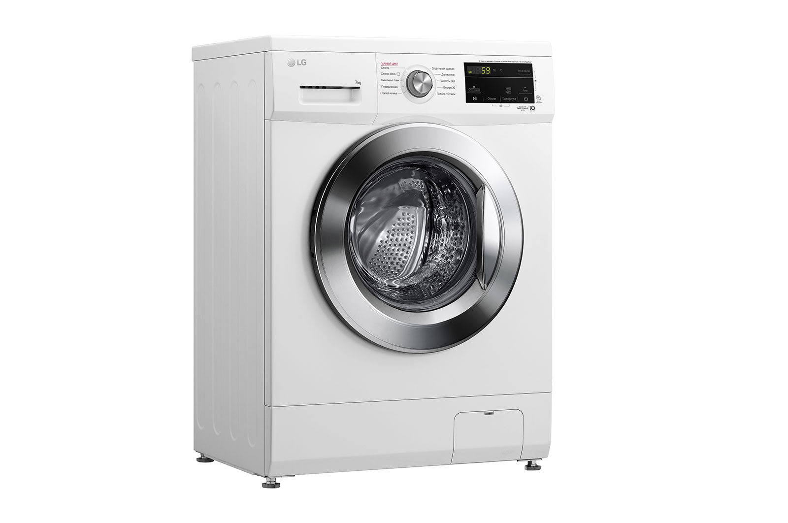 LG Стиральная машина LG F2J3HS2W DirectDrive™ 7 кг , F2J3HS2W