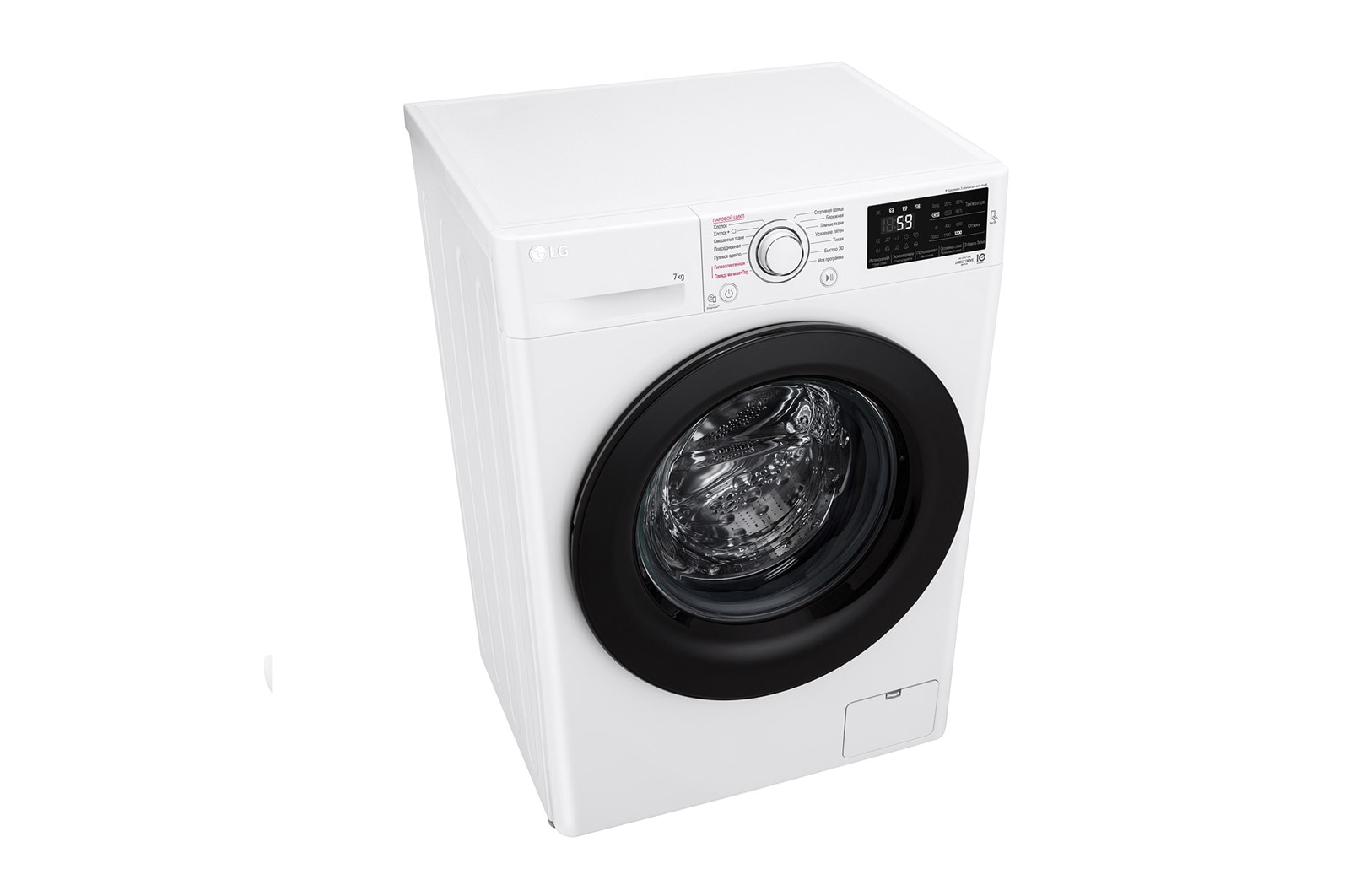 LG Стиральная машина LG F2M5HS6W DirectDrive™ 7 кг, F2M5HS6W