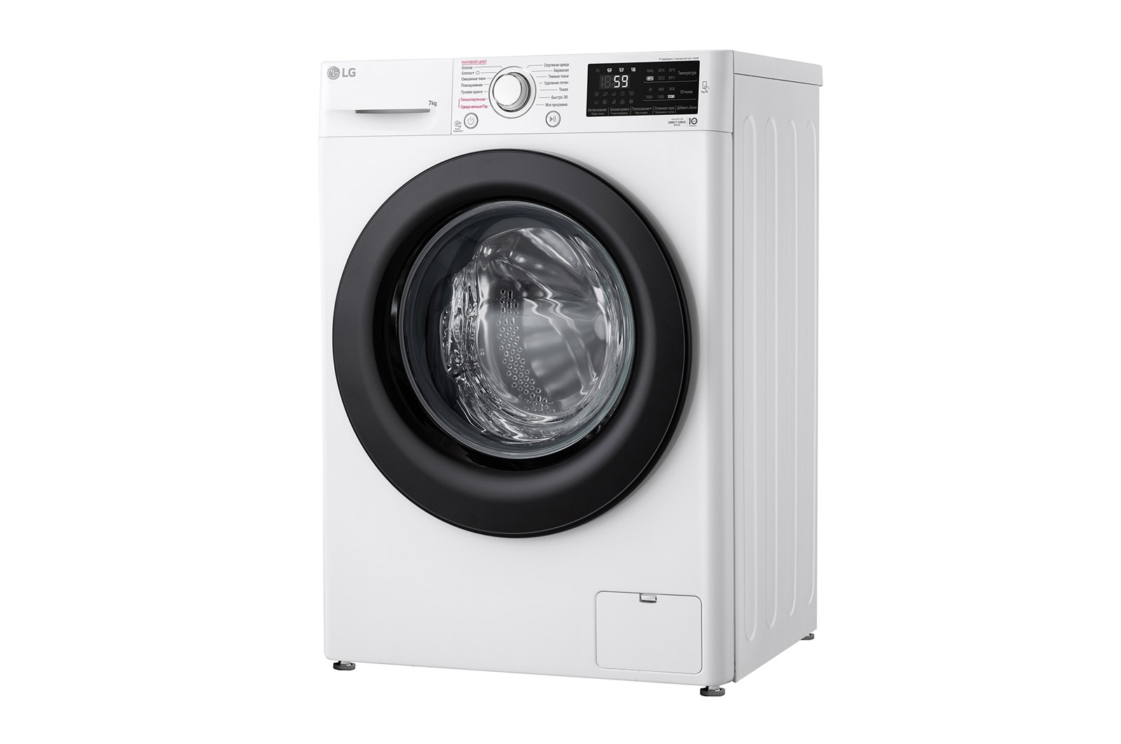 LG Стиральная машина LG F2M5HS6W DirectDrive™ 7 кг, F2M5HS6W