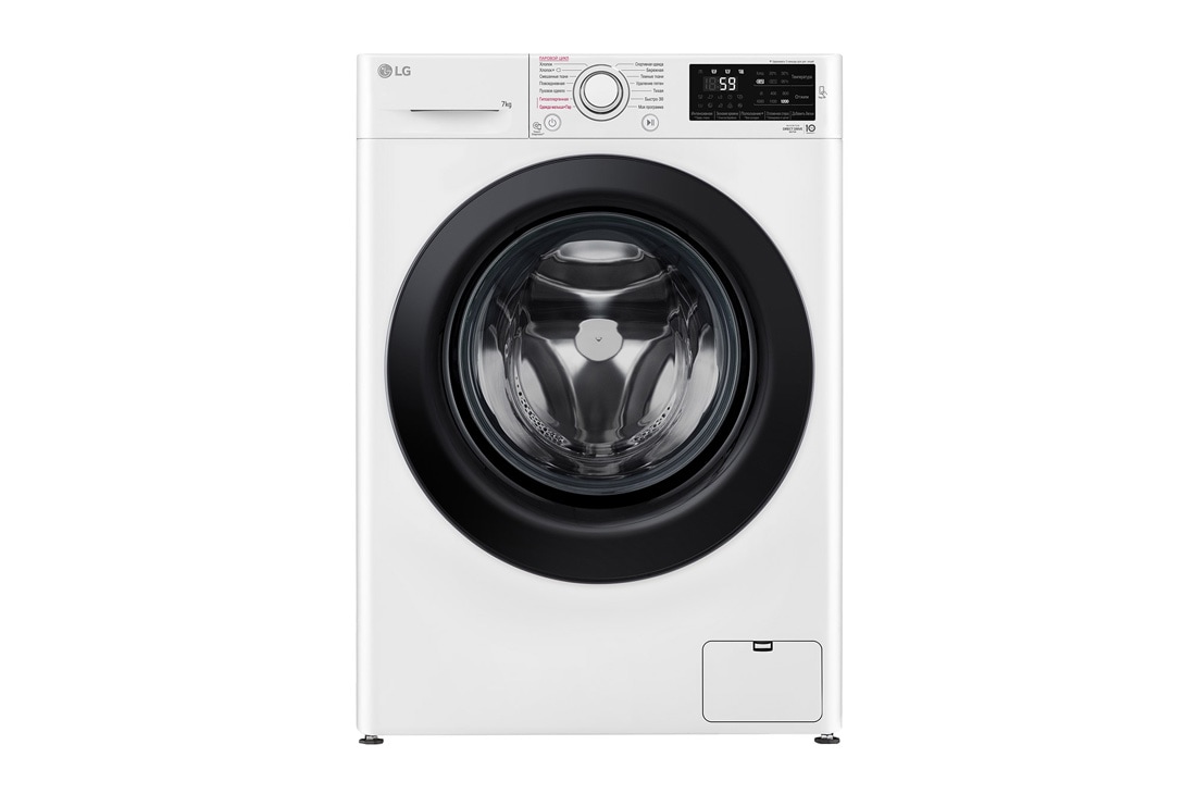 LG Стиральная машина LG F2M5HS6W DirectDrive™ 7 кг, F2M5HS6W