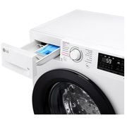 LG Стиральная машина LG F2M5HS6W DirectDrive™ 7 кг, F2M5HS6W