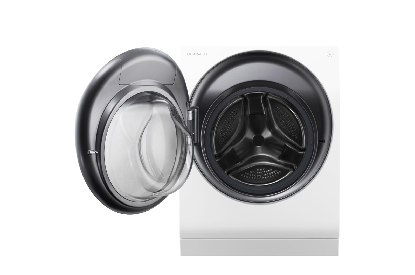 LG Стиральная машина LG SIGNATURE TwinWash, 12/8+2 кг, Centum System, автоматическое дозирование, ThinQ, LSWD100