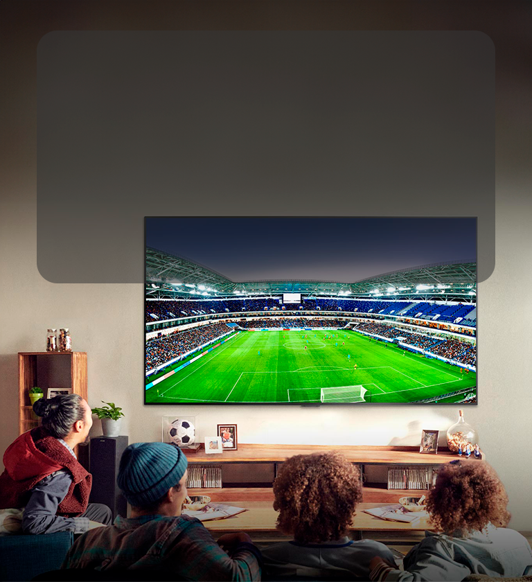 LG Smart TV создают атмосферу для ярких спортивных побед
