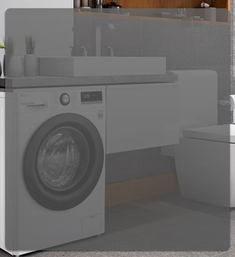 Компания LG представила новую модель стиральной машины LG AIDD™1