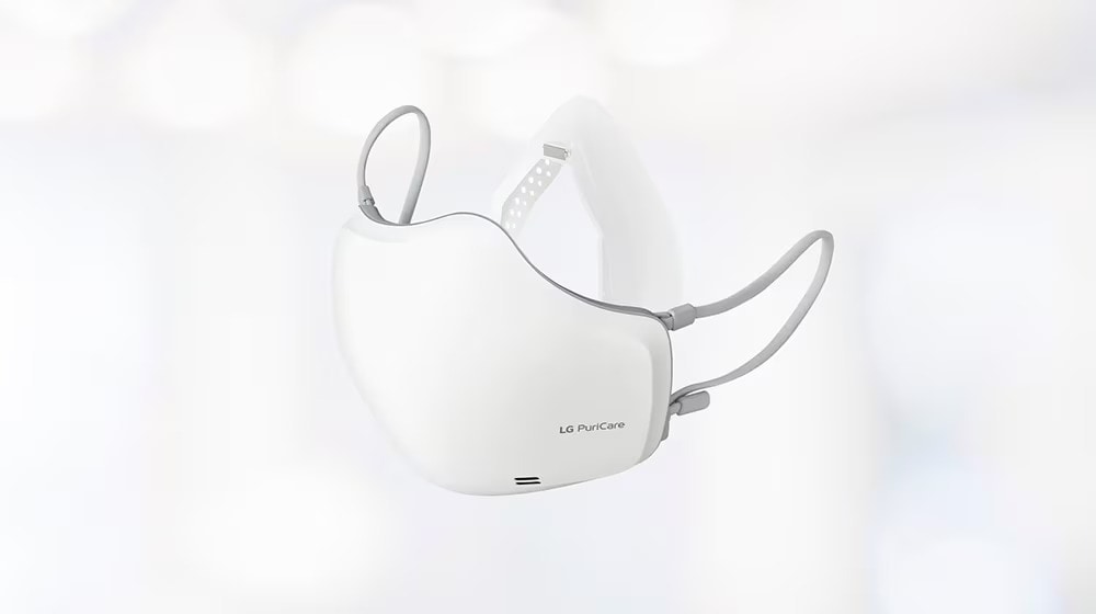 Безопасность и комфорт дыхания с персональным очистителем воздуха LG PuriCare™ нового поколения1