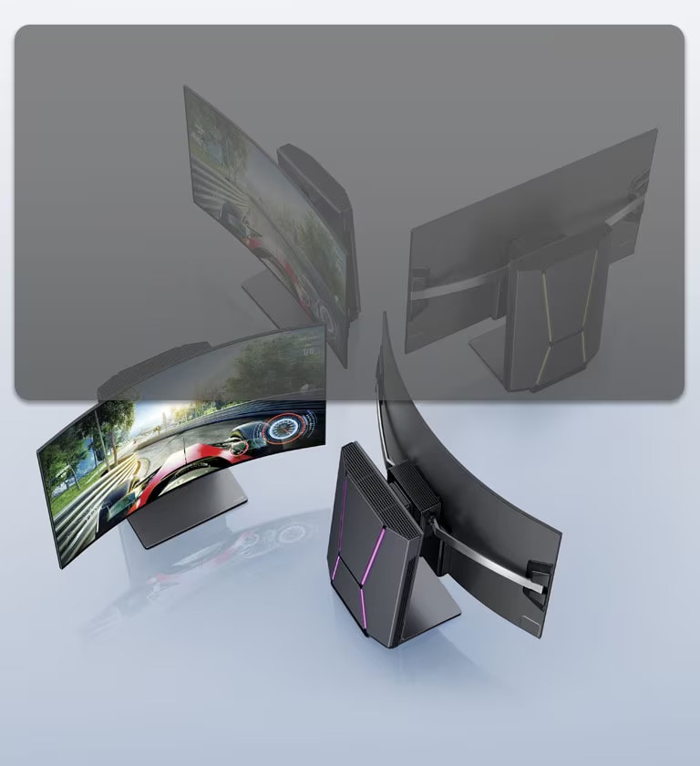 Новый Lifestyle телевизор LG OLED Flex с гибким экраном  для полного погружения в игру