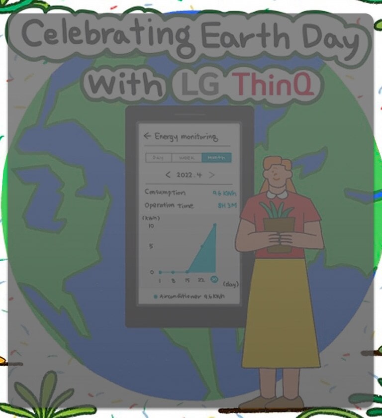 Экологически чистый День Земли с технологиями умного дома