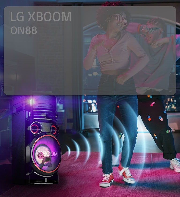 LG XBOOM – источник праздничного настроения