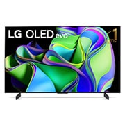 LG 42-дюймовый 4K смарт-телевизор LG OLED evo C3 2023 года, OLED42C3RLA