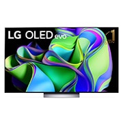 LG 65-дюймовый 4K смарт-телевизор LG OLED evo C3 2023 года, OLED65C3RLA