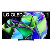 LG 77-дюймовый 4K смарт-телевизор LG OLED evo C3 2023 года, OLED77C3RLA