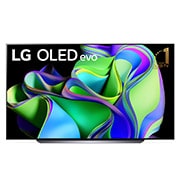 LG 83-дюймовый 4K смарт-телевизор LG OLED evo C3 2023 года, OLED83C3RLA