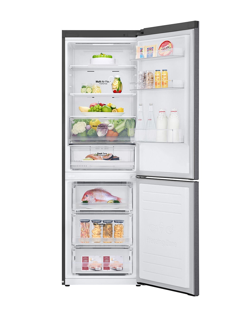 спереди со всеми открытыми дверями