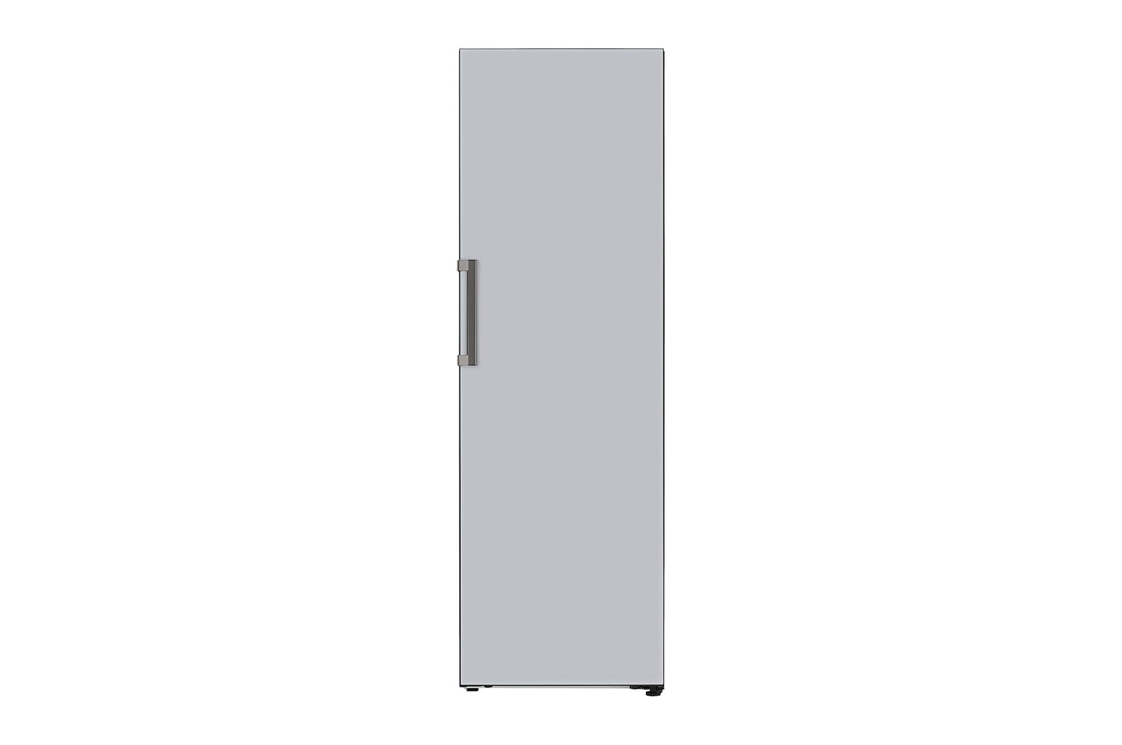 Вид Холодильная камера LG Objet Collection GC-B401FAPM DoorCooling+ на 386 л спереди