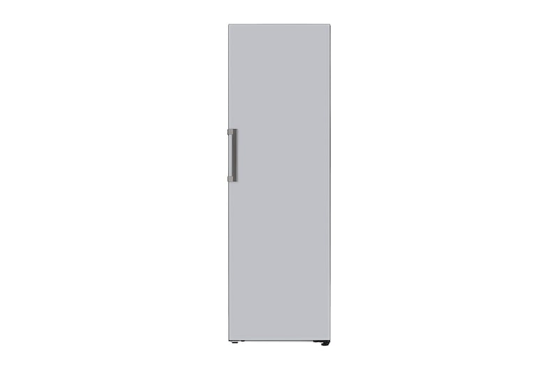 Вид Холодильная камера LG Objet Collection GC-B401FAPM DoorCooling+ на 386 л спереди