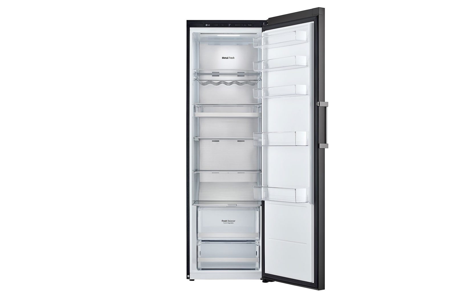 door open without food