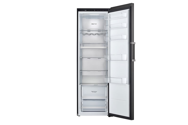 door open without food