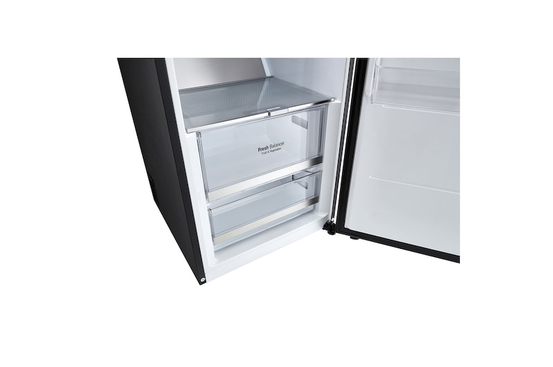 bottom freeze storage