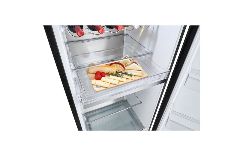 LG Холодильная камера LG Objet Collection GC-B401FAPM DoorCooling+ на 386 л, GC-B401FAPM