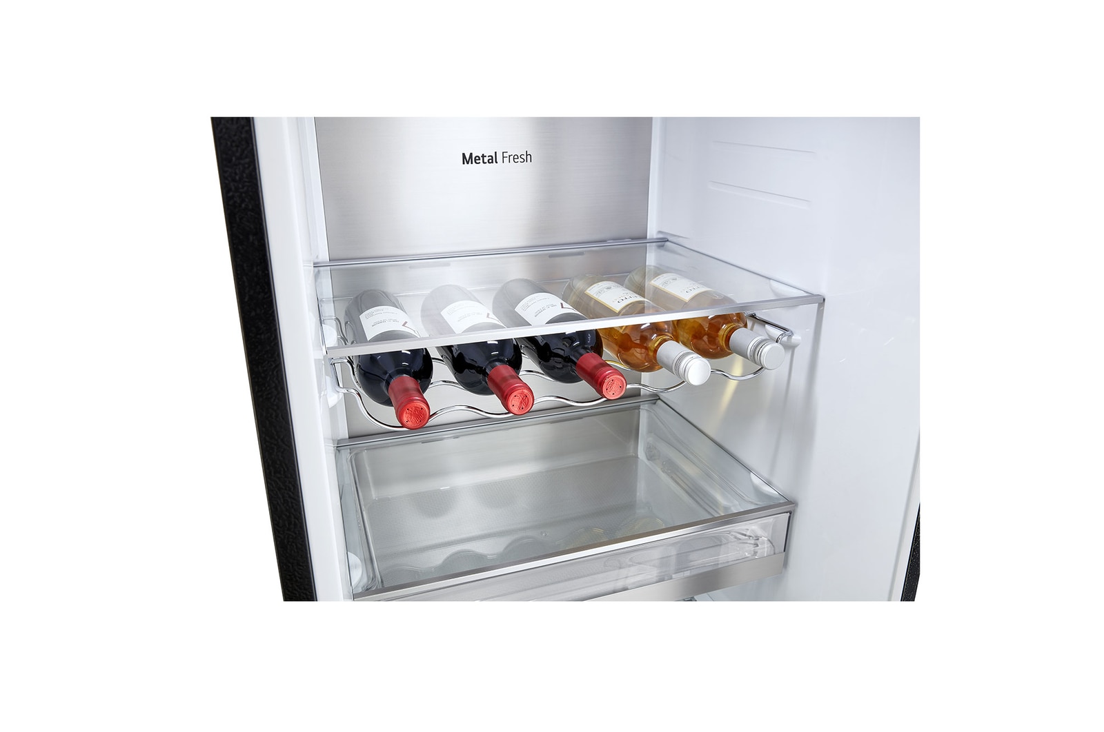 LG Холодильная камера LG Objet Collection GC-B401FAPM DoorCooling+ на 386 л, GC-B401FAPM